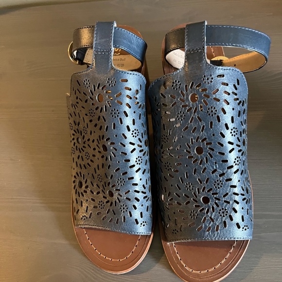 Jack Rogers Ronnie Open Toe Heels - Picture 4 of 8